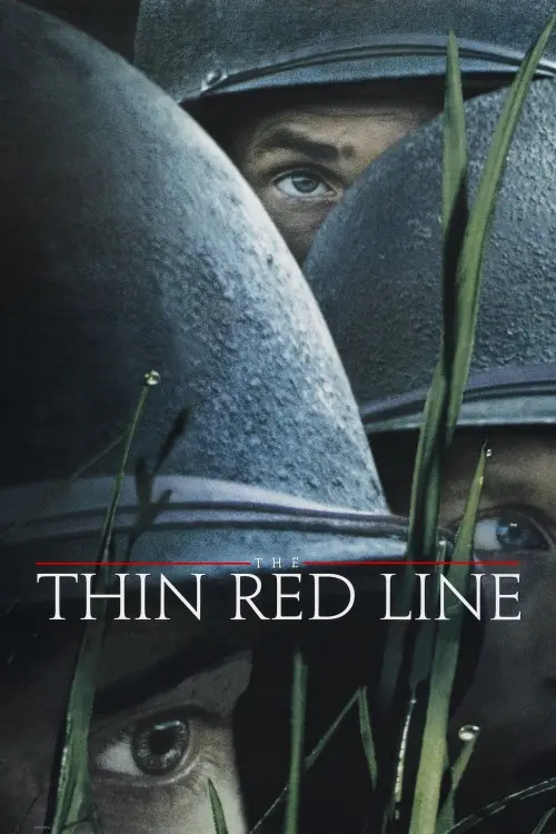 Movie poster "The Thin Red Line"