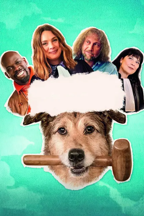 Movie poster "Dog on Trial"