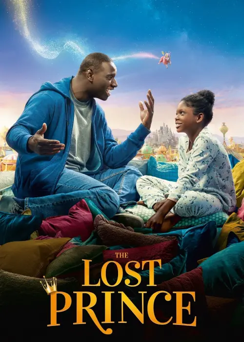 Movie poster "The Lost Prince"