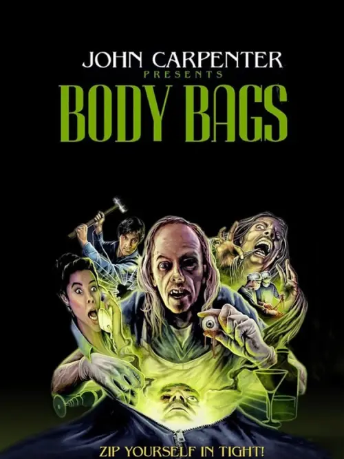 Movie poster "Body Bags"