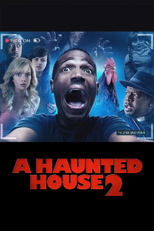 Movie poster "A Haunted House 2"