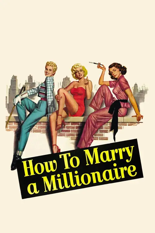 Movie poster "How to Marry a Millionaire"