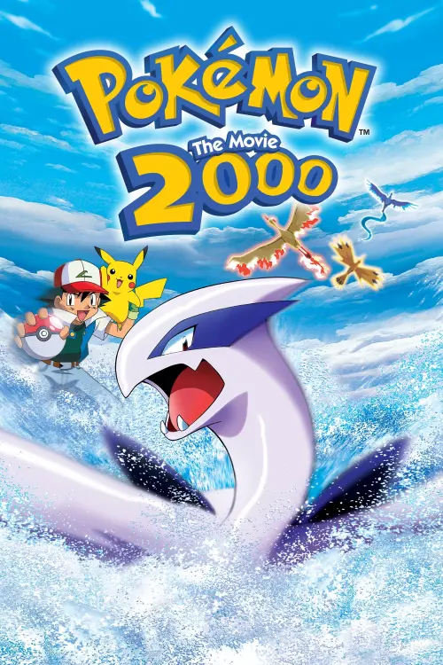 Movie poster "Pokémon the Movie 2000"