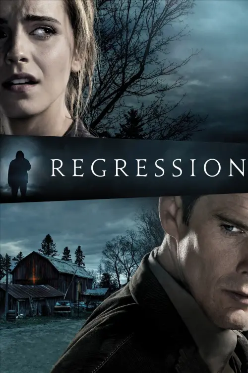 Movie poster "Regression"