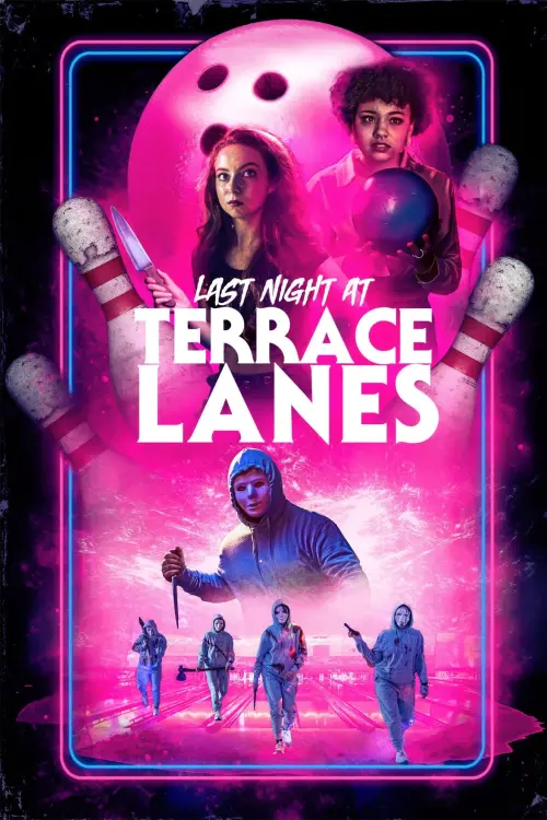 Movie poster "Last Night at Terrace Lanes"