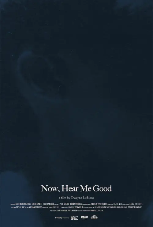 Movie poster "Now, Hear Me Good"