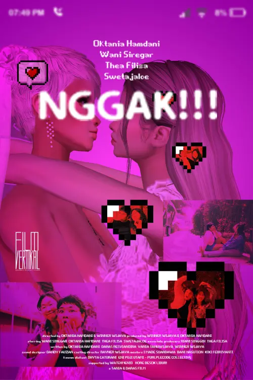 Movie poster "NGGAK!!!"