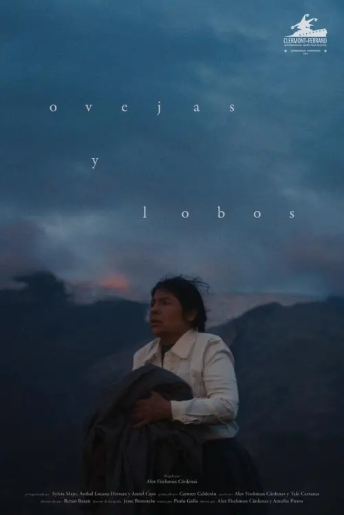 Movie poster "Ovejas y lobos"