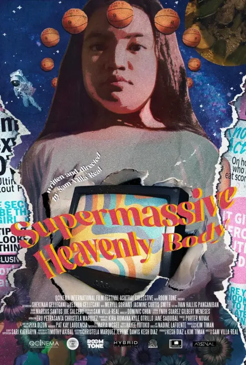 Movie poster "Supermassive Heavenly Body"