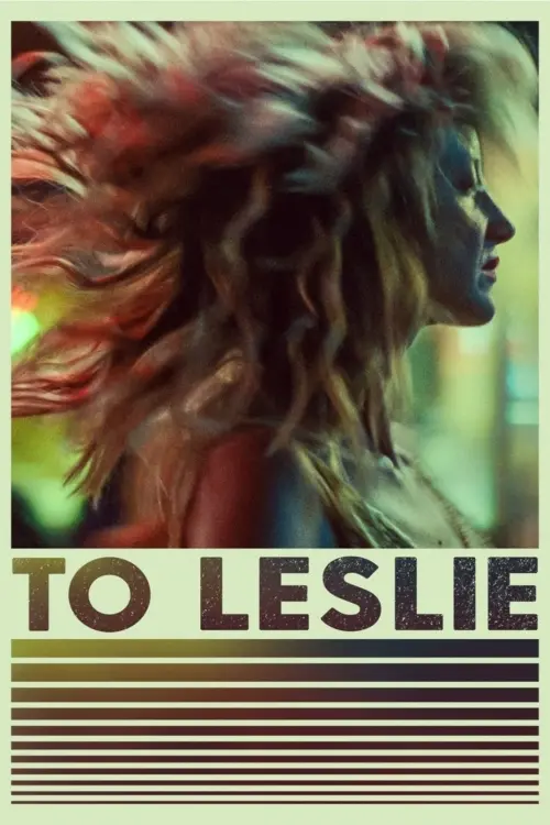 Movie poster "To Leslie"