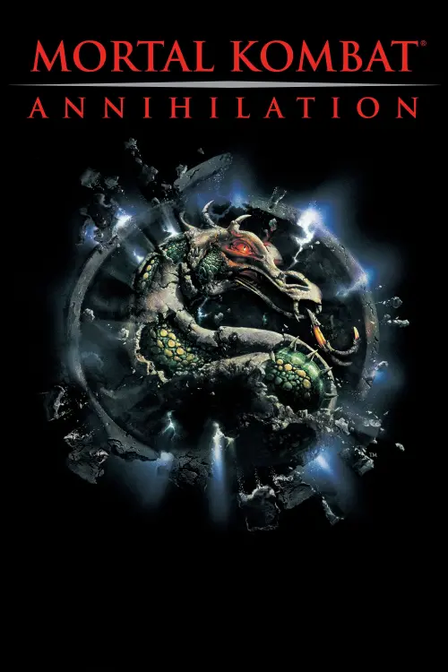 Movie poster "Mortal Kombat: Annihilation"