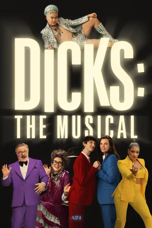 Movie poster "Dicks: The Musical"