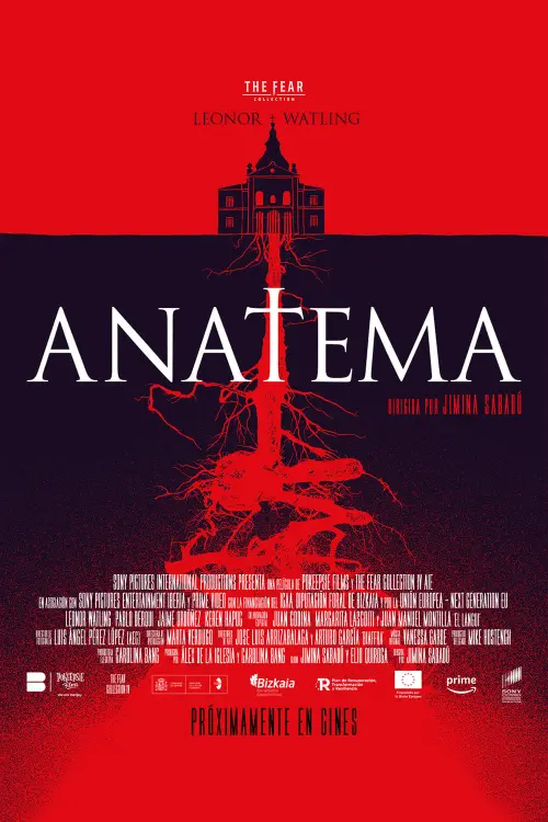 Movie poster "Anatema"