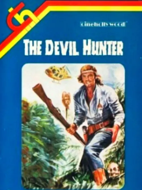 Movie poster "Devil Hunter"