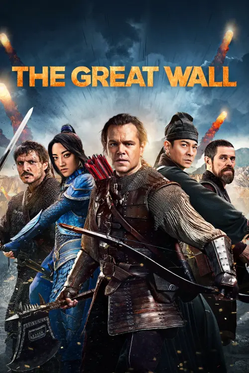 Movie poster "The Great Wall"