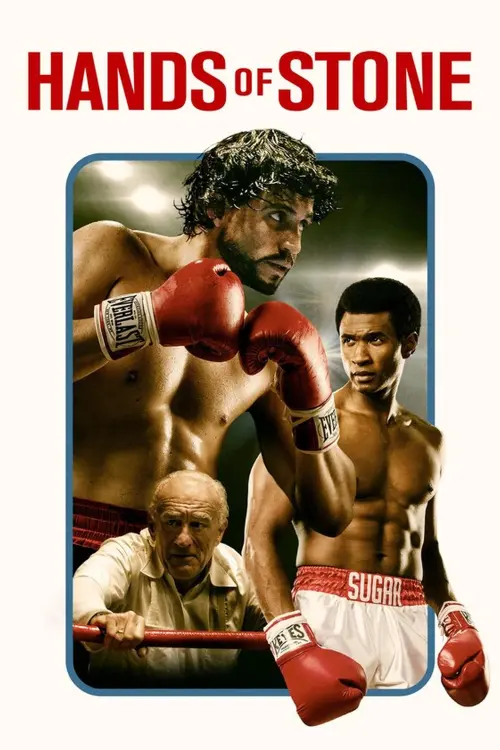 Movie poster "Hands of Stone"