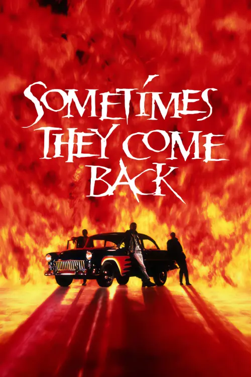 Movie poster "Sometimes They Come Back"