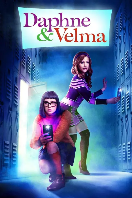 Movie poster "Daphne & Velma"