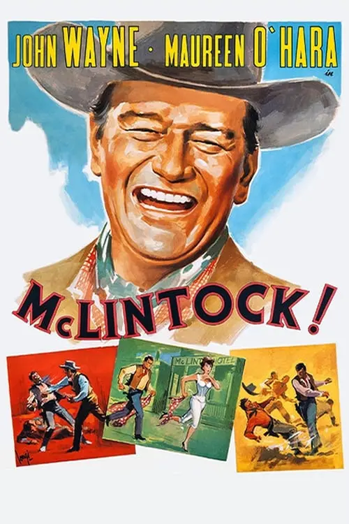 Movie poster "McLintock!"