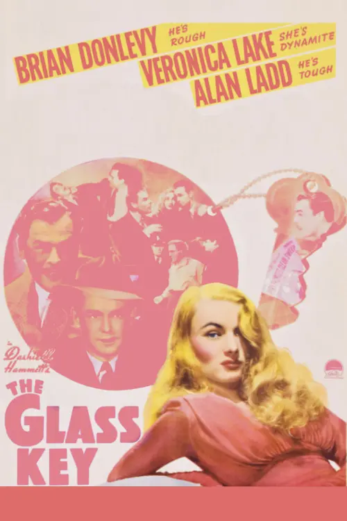 Movie poster "The Glass Key"