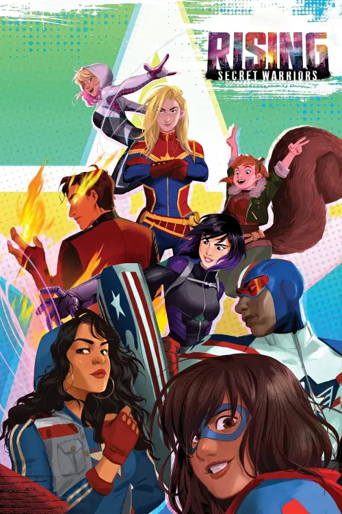 Movie poster "Marvel Rising: Secret Warriors"