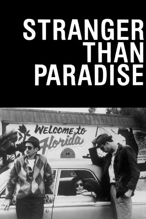 Movie poster "Stranger Than Paradise"