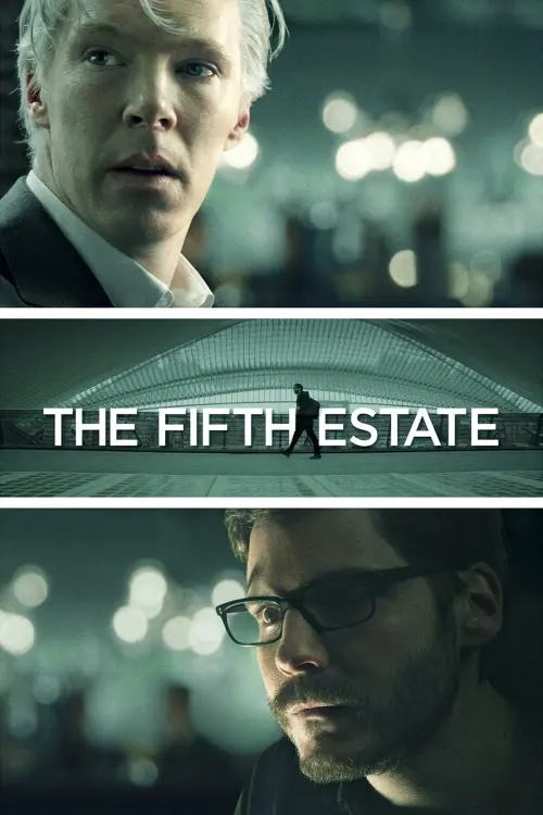 Movie poster "The Fifth Estate"