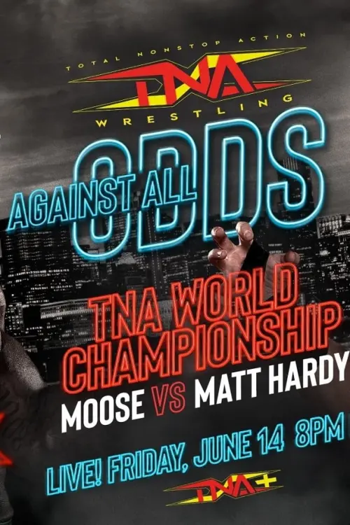 Movie poster "TNA Against All Odds 2024"