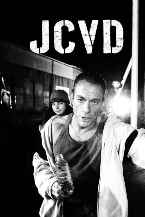 Movie poster "JCVD"