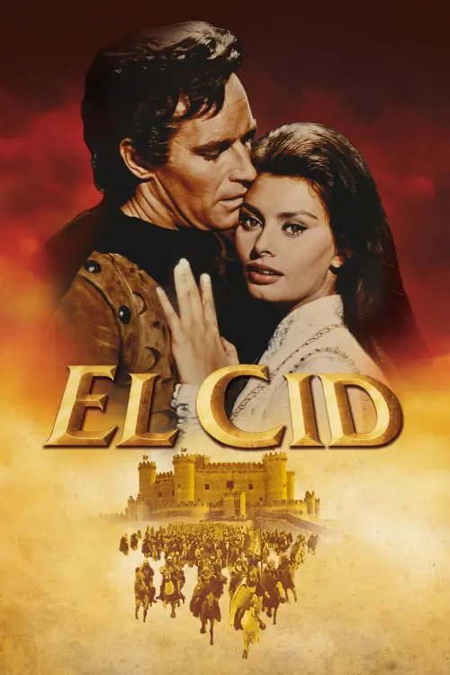 Movie poster "El Cid"