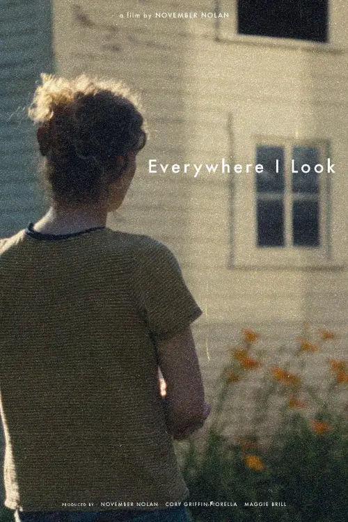 Movie poster "Everywhere I Look"