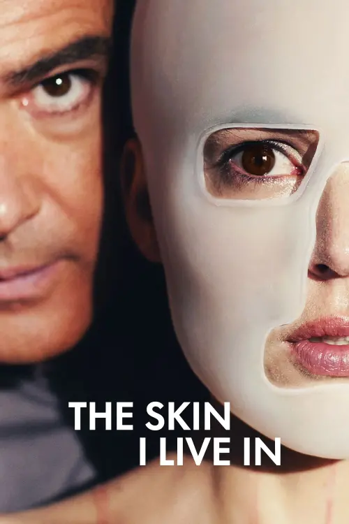 Movie poster "The Skin I Live In 2011"