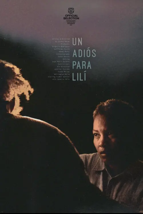 Movie poster "A Farewell for Lilí"