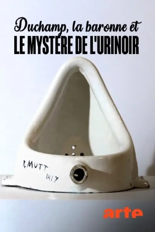 Movie poster "Duchamp, la baronne et le mystère de l