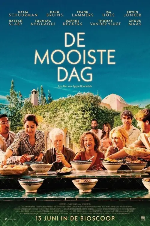 Movie poster "The Most Beautiful Day"