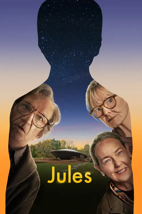 Movie poster "Jules"