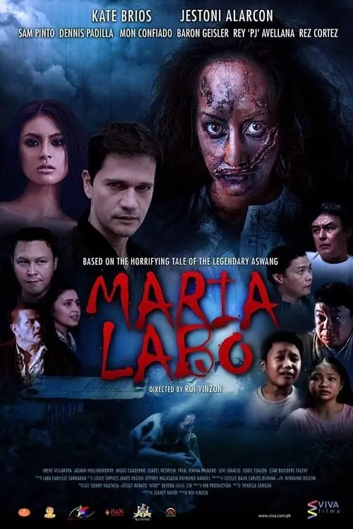 Movie poster "Maria Labo"