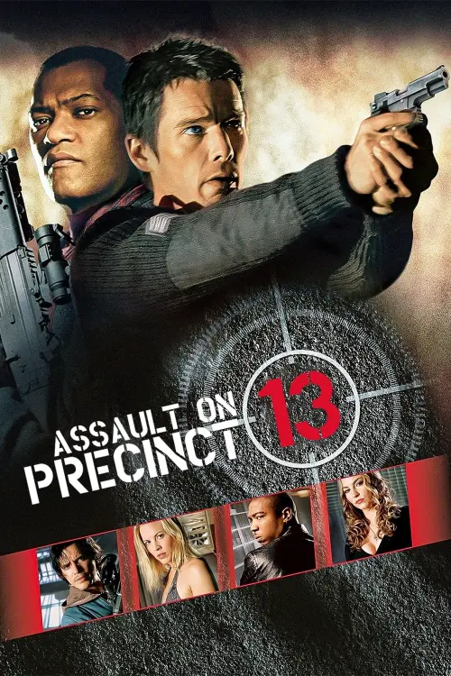 Movie poster "Assault on Precinct 13"