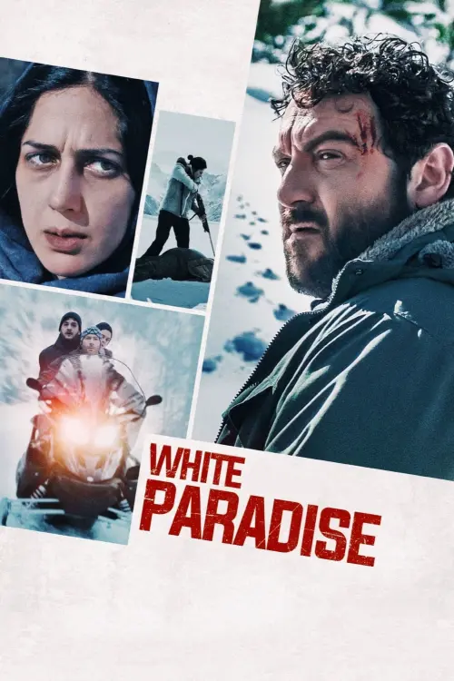 Movie poster "White Paradise"