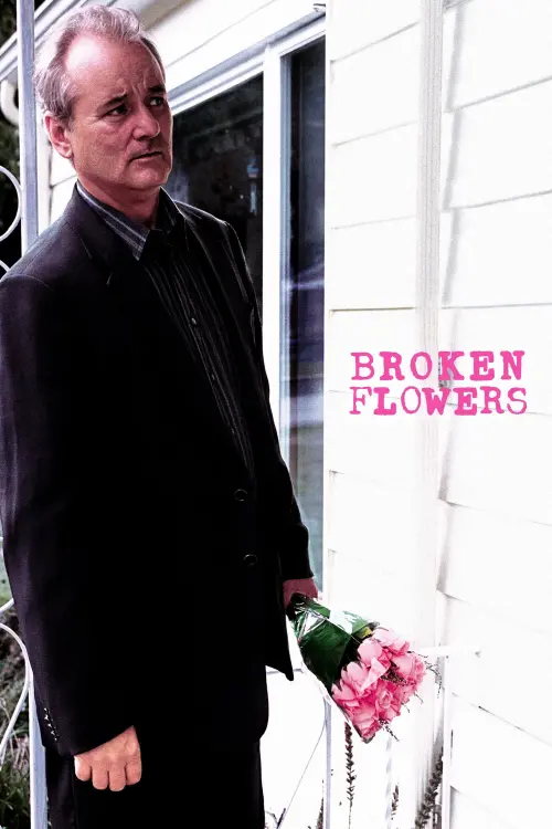 Movie poster "Broken Flowers"