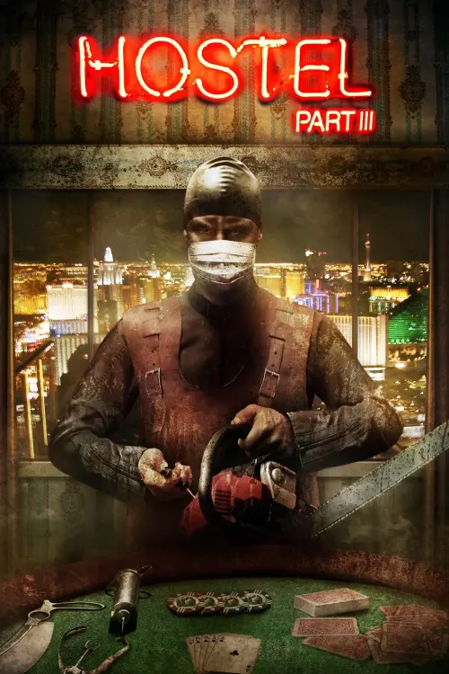 Movie poster "Hostel: Part III"