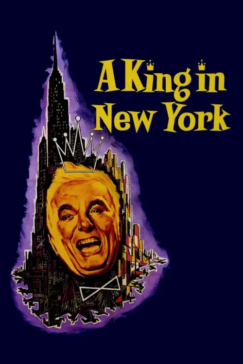 Movie poster "A King in New York"