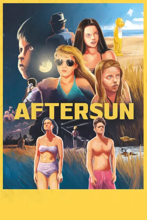 Movie poster "Aftersun"