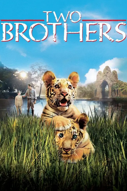 Movie poster "Two Brothers"