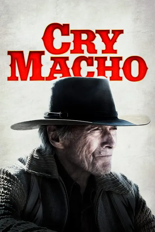 Movie poster "Cry Macho"