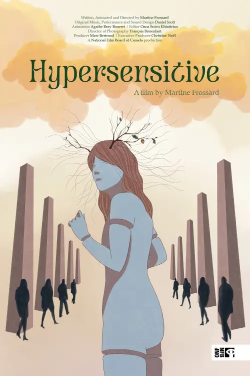 Movie poster "Hypersensitive"