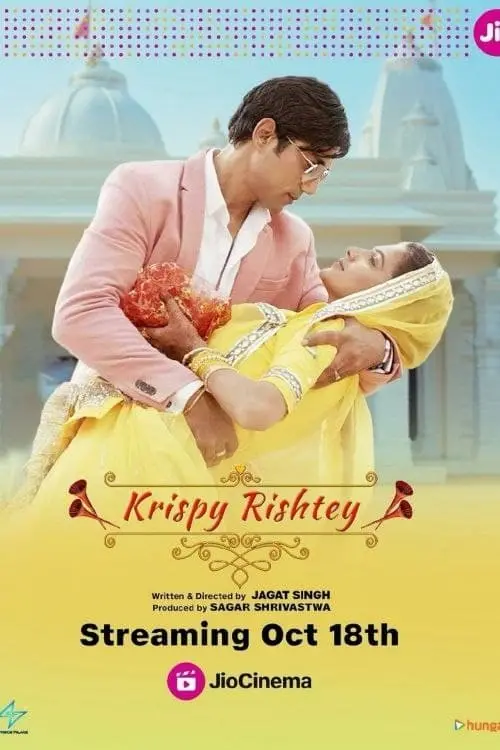 Movie poster "Krispy Rishtey"