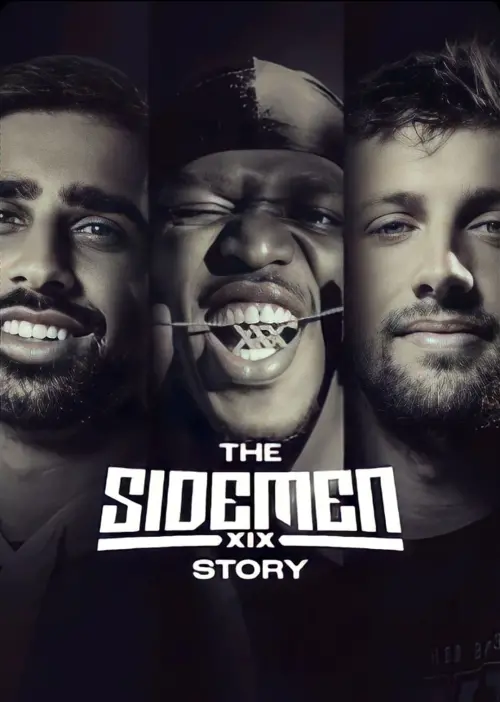 Movie poster "The Sidemen Story"