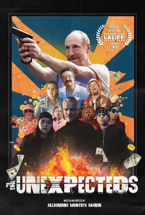 Movie poster "The Unexpecteds"