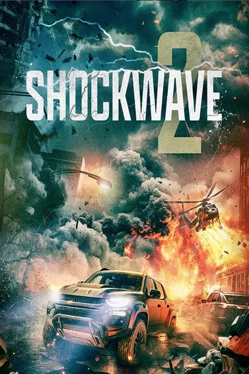 Movie poster "Shockwaves 2"